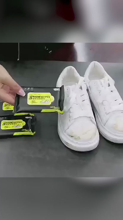 Sneaker & Shoe Cleaner Wipes(1 Packs of 80)